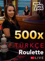 500x Turkish Roulette