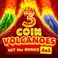 3 Coin Volcanoes